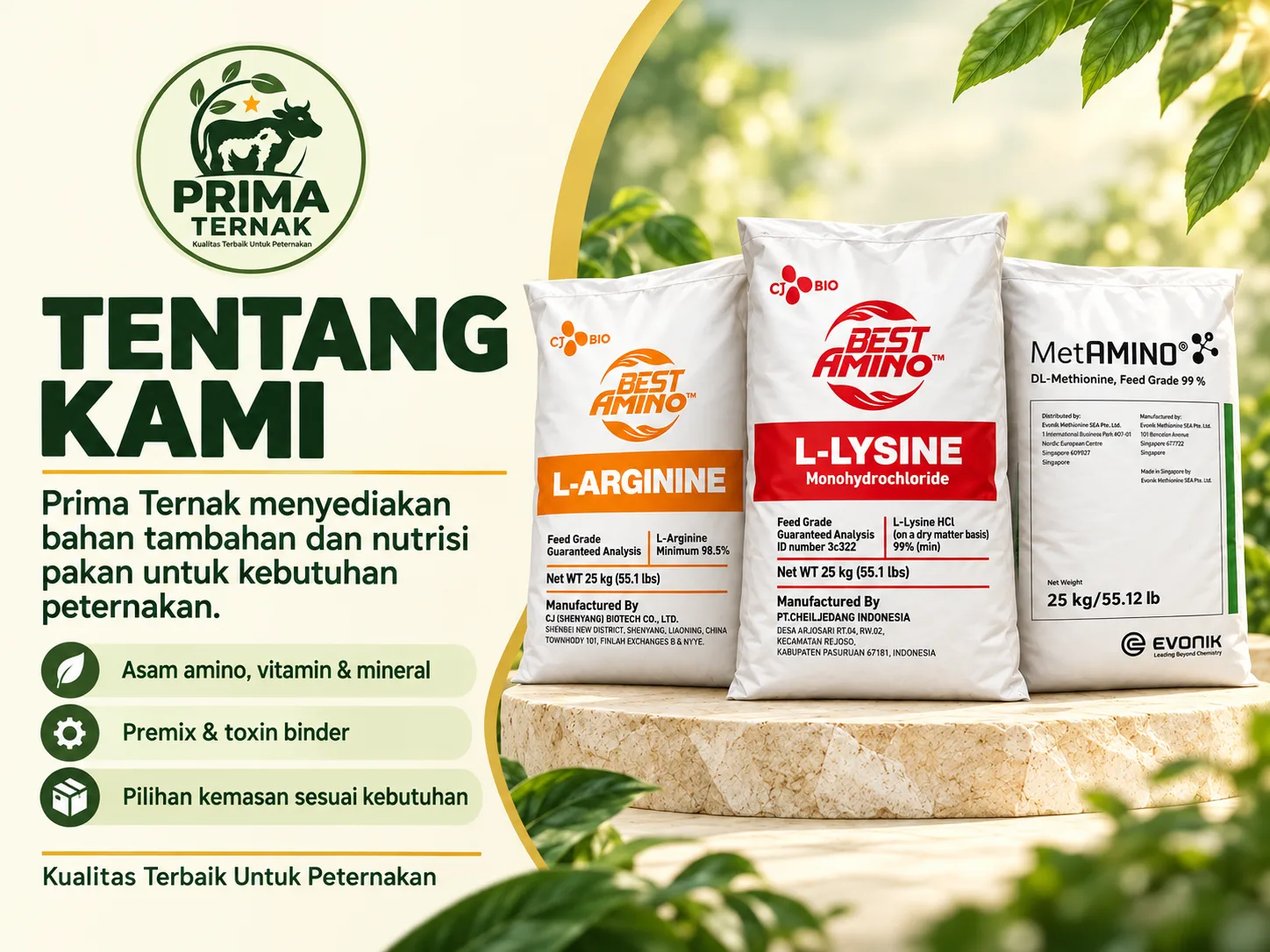 Tentang Prima Ternak