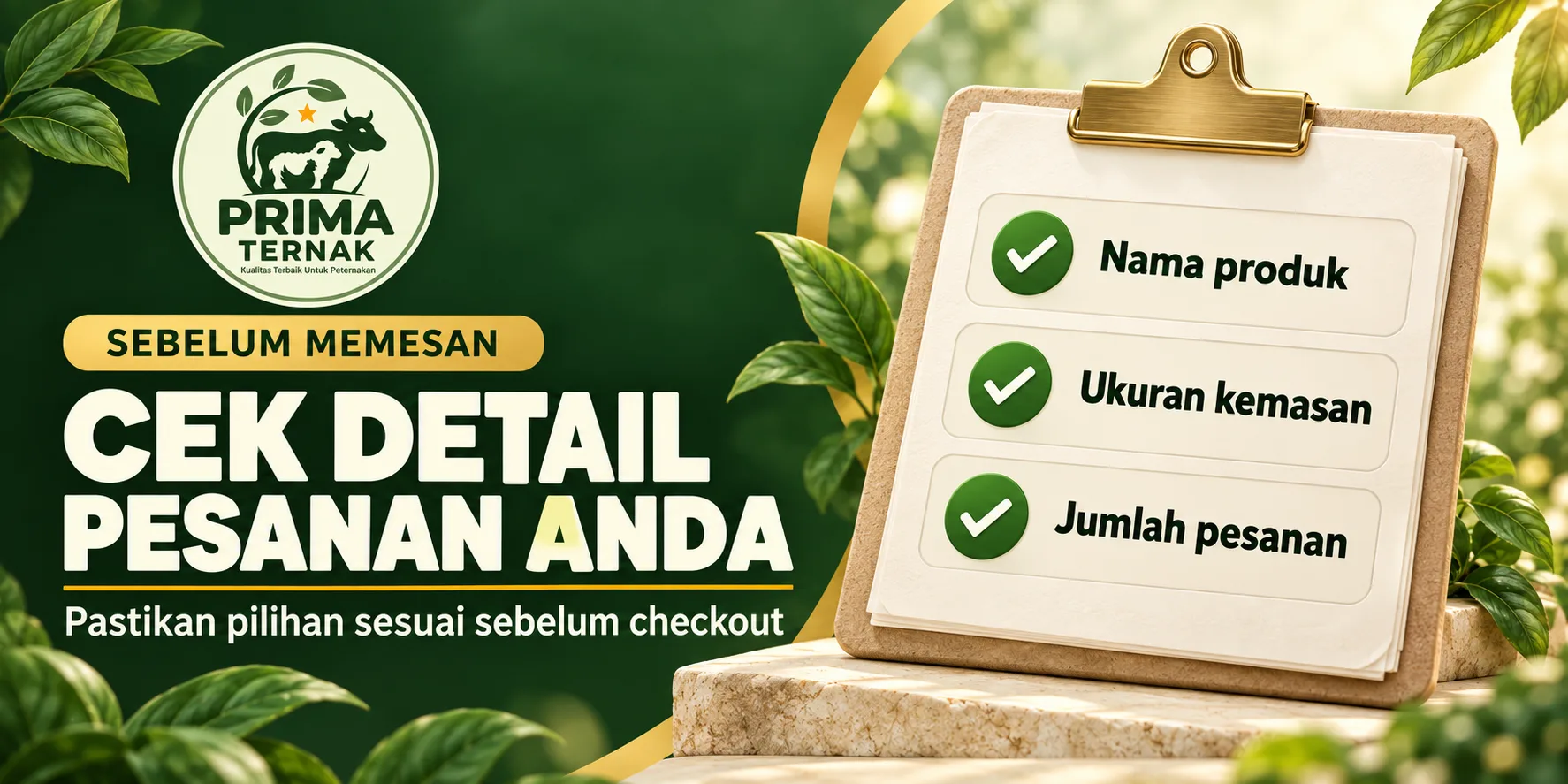 Cek Detail Pesanan Anda